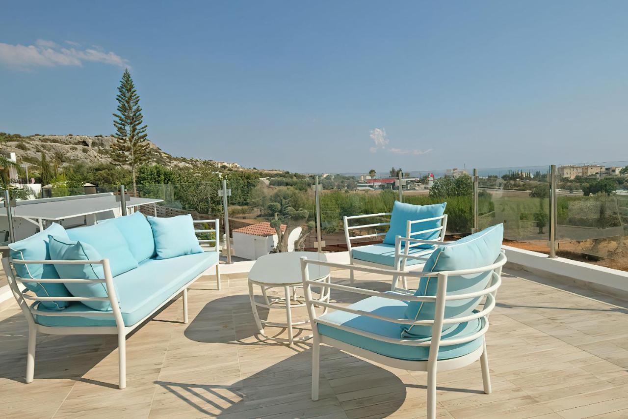 Villa Prasino Коръл бей Екстериор снимка