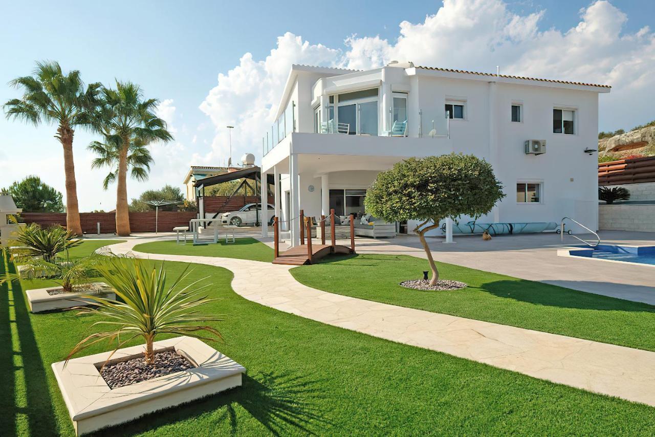 Villa Prasino Коръл бей Екстериор снимка