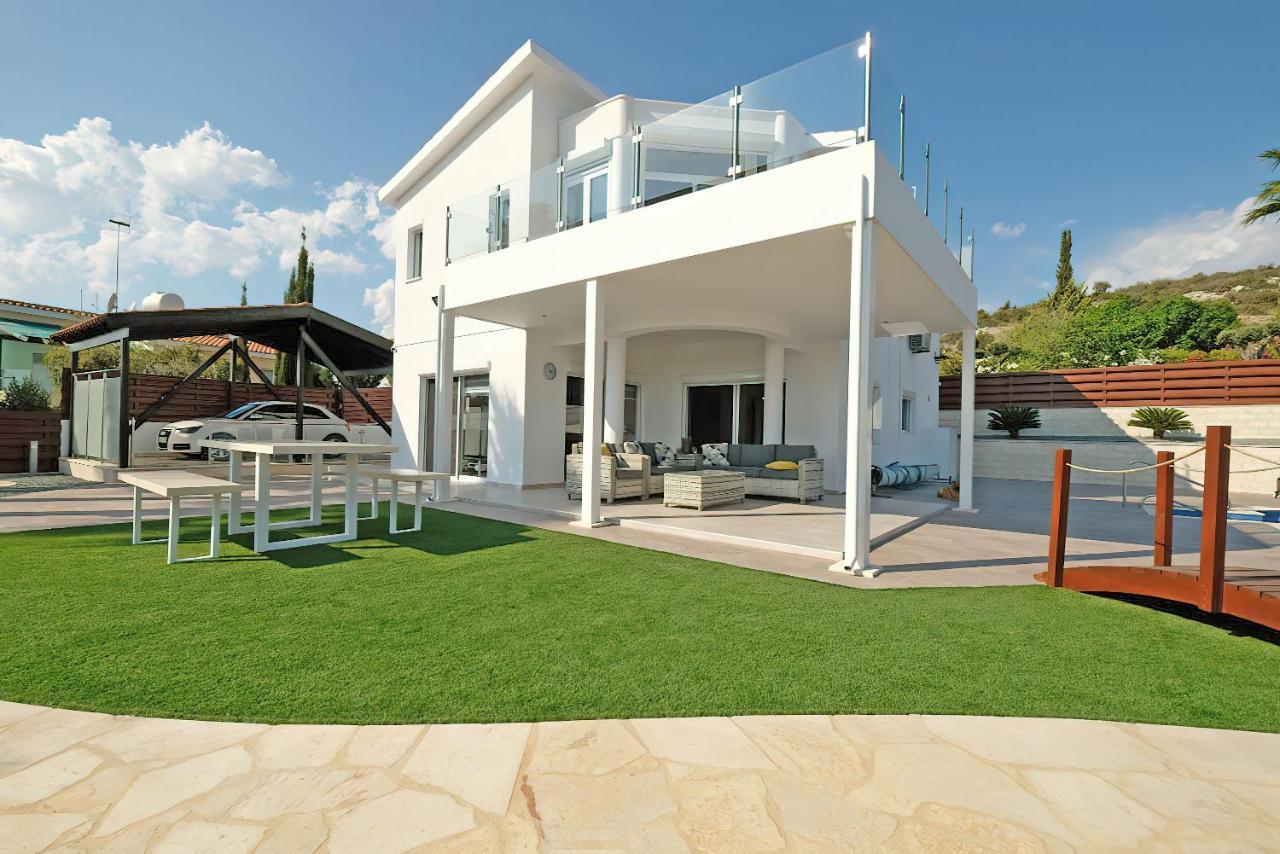 Villa Prasino Коръл бей Екстериор снимка